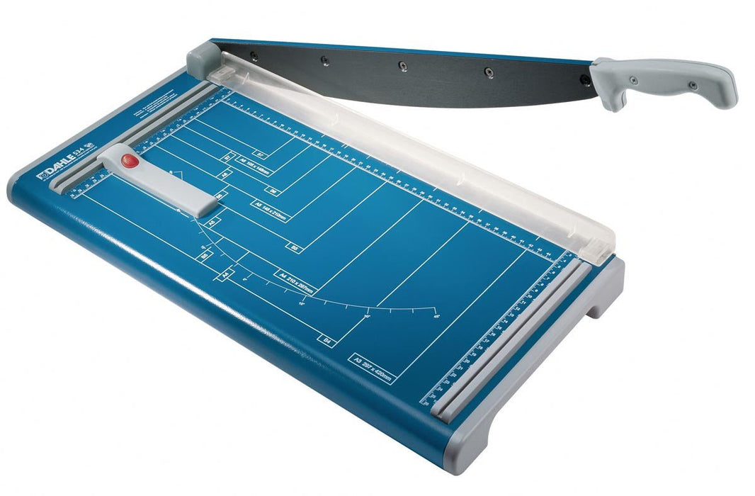 Dahle hefboom snijmachine 534 voor A3 - formaat, capaciteit: 15 vellen - OfficeTown