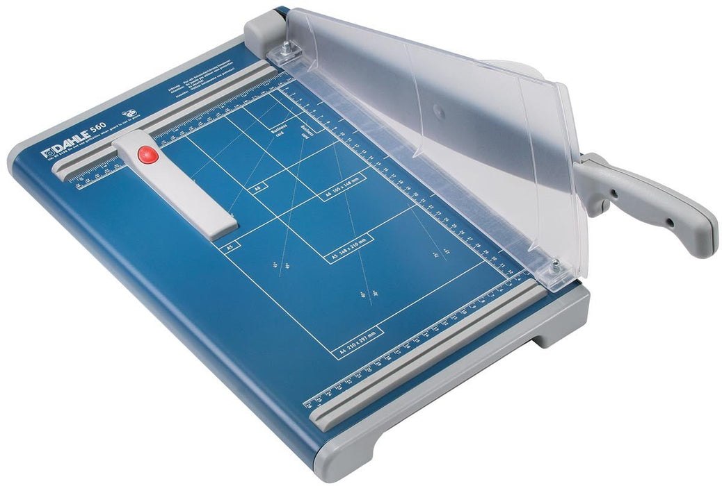 Dahle hefboom - snijmachine 560 met een snijlengte van 340 mm, geschikt voor ft A4, capaciteit: 25 vel - OfficeTown