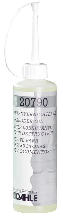 Dahle papiervernietiger olie, fles van 250 ml - OfficeTown
