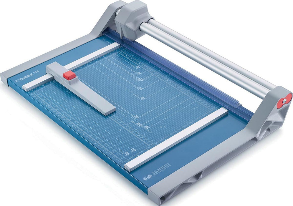 Dahle rolsnijmachine 550 voor A4 formaat, 20 vel capaciteit - OfficeTown