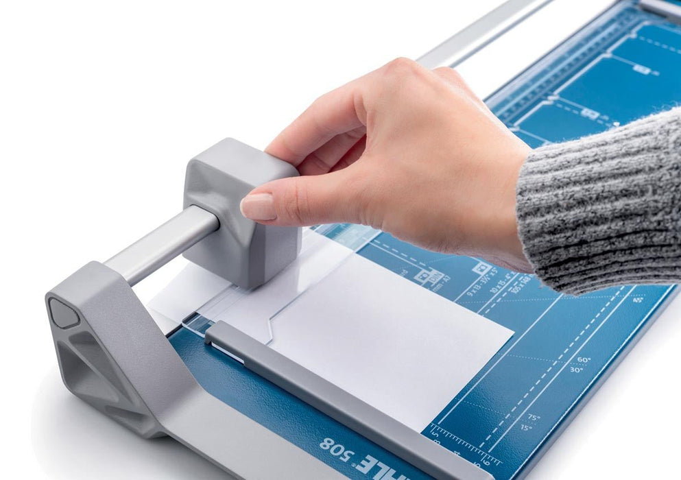 Dahle snijmachine 508 voor A3 - formaat, capaciteit: 6 vellen - OfficeTown