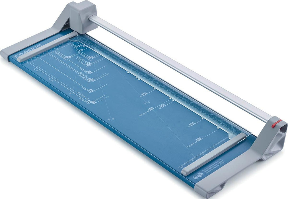 Dahle snijmachine 508 voor A3 - formaat, capaciteit: 6 vellen - OfficeTown