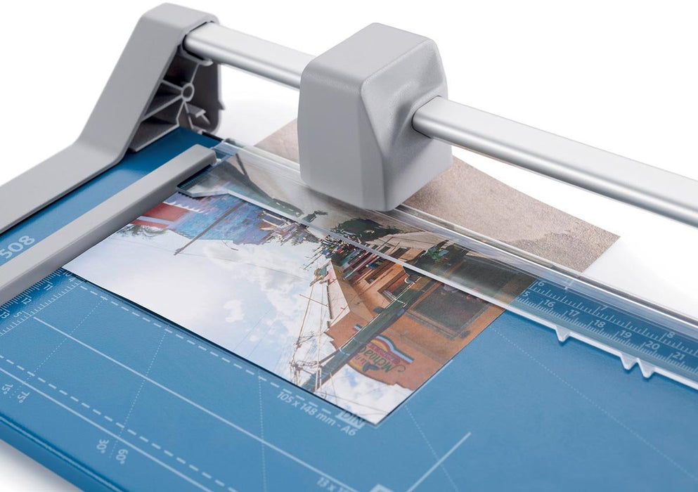 Dahle snijmachine 508 voor A3 - formaat, capaciteit: 6 vellen - OfficeTown
