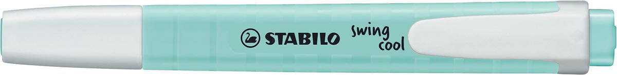 STABILO swing cool pastel markeerstift, turkoois 10 stuks, OfficeTown