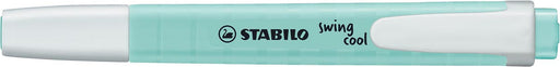 STABILO swing cool pastel markeerstift, turkoois 10 stuks, OfficeTown