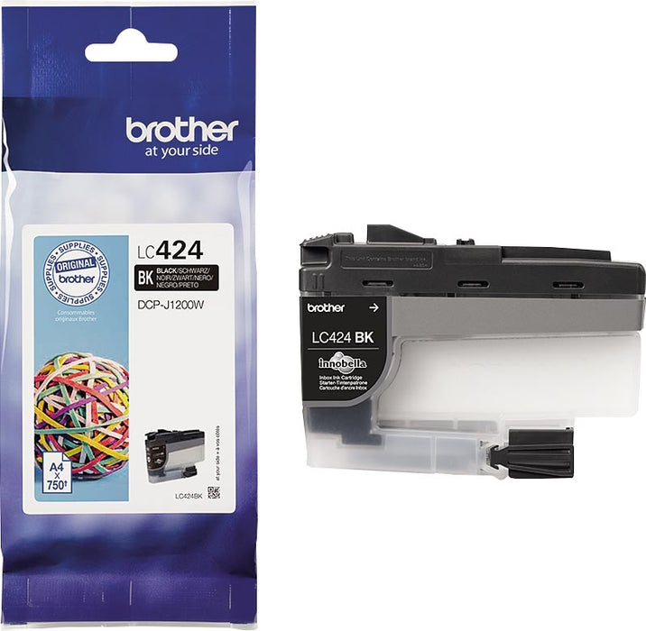 Brother inktcartridge voor DCP-J1200W, zwart, 750 pagina's