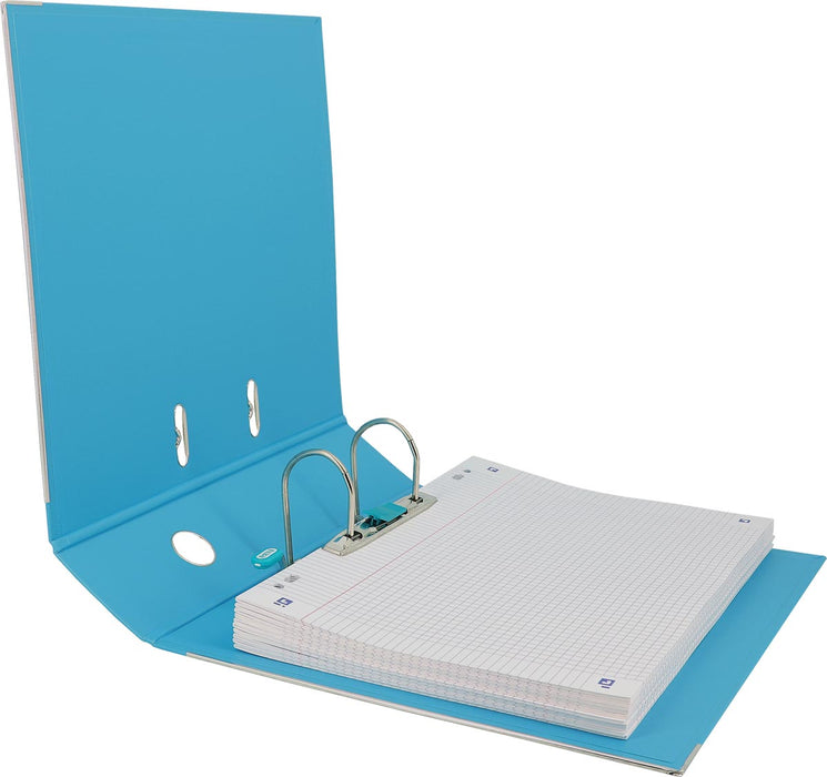 Elba ordner Smart Pro+, oceaanblauw, rug van 8 cm 10 stuks, OfficeTown