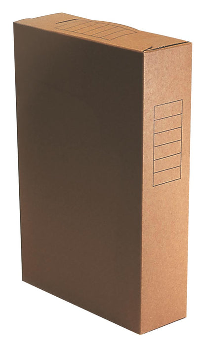 Klasse'x archiefdoos, formaat 35 x 23 cm (folioformaat), rug van 8 cm, 25 stuks