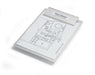 Durable Pocketfix binnenafmetingen 100 x 28 mm, buitenafmetingen 104 x 32 mm 10 stuks, OfficeTown