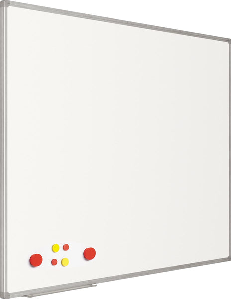 Magnetisch Whiteboard van Smit Visual, Gelakt Staal, 60 x 90 cm