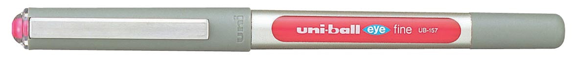 Uni-ball roller Eye Fine en Micro Fine, schrijfbreedte 0,5 mm, punt 0,7 mm, roze