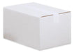 Verzenddoos, enkele golf, 3 mm, wit, ft 370 x 250 x 145 mm 25 stuks Merkloos