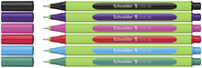 Schneider Line-Up fineliner 0,4 mm, 5 + 1 gratis, assorti Schneider