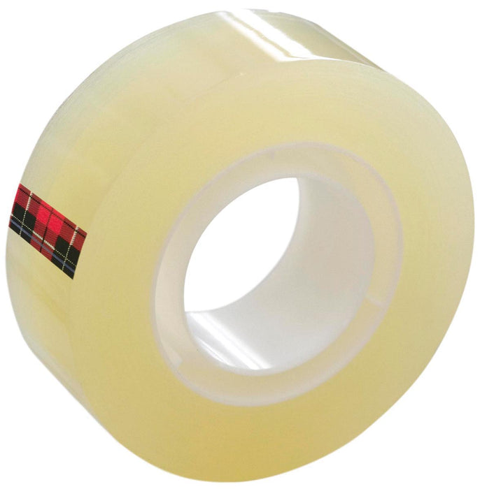 Scotch plakband 550 ft 19 mm x 33 m, 8 rolletjes met multifunctioneel gebruik