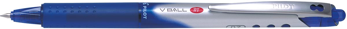 Vloeibare-inkt roller V-Ball RT 07, medium punt, blauw 12 stuks