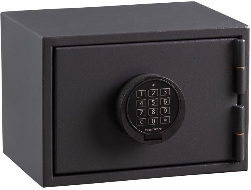 De Raat DRS Global 0 E kluis, met elektronisch cijferslot, 6 l - OfficeTown
