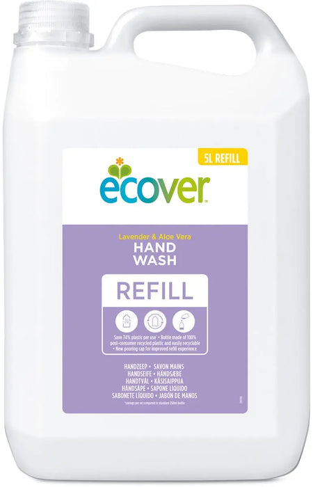 Ecover lavendel handzeep 5 liter met Aloë Vera