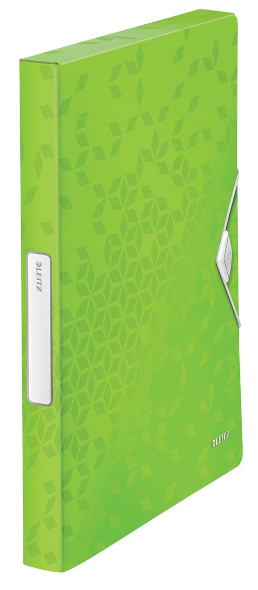 Leitz WOW elastobox ft A4, groen 5 stuks, OfficeTown