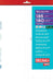 Decadry visitekaarten MicroLine 85 x 54 mm, 185 g/m², 180 stuks - OfficeTown