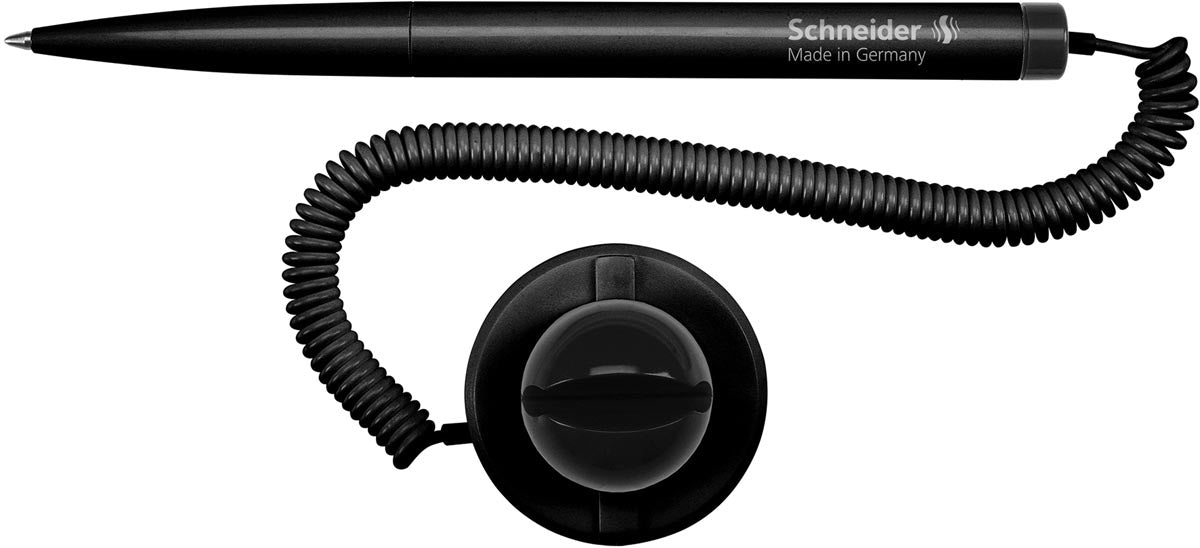 Schneider Stylofoor Klick-Fix, zwart