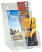Deflecto folderhouder ft 1/3 A4, 6 opbergvakken - OfficeTown