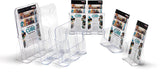 Deflecto folderstandaard liggend 1/3 A4, 11,5 x 10 x 8,5 cm - OfficeTown