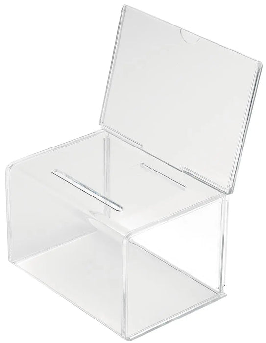 Deflecto ideeënbus met folderhouder, ft 20,5 x 13,5 x 16,5 cm - OfficeTown