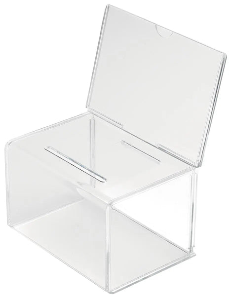 Deflecto ideeënbus met folderhouder, ft 20,5 x 13,5 x 16,5 cm