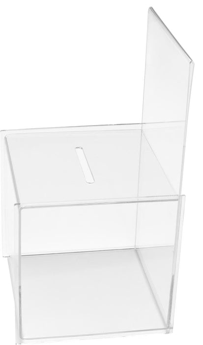 Deflecto ideeënbus met folderhouder, ft 33,8 x 21,5 x 21,3 cm - OfficeTown