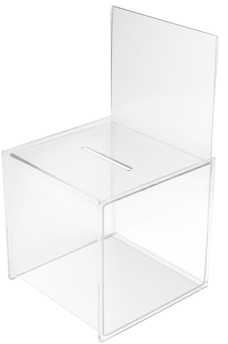 Deflecto ideeënbus met folderhouder, ft 33,8 x 21,5 x 21,3 cm - OfficeTown