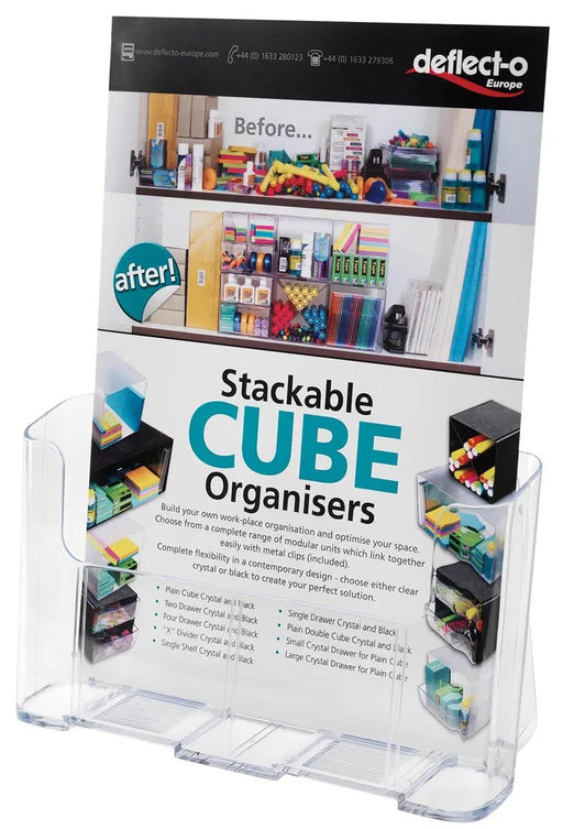 Deflecto Map Houder voor A4 - OfficeTown