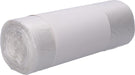 Deiss afvalzakken, 60 - 70 l, transparant, HDPE, 50 stuksrol met 80% gerecycled materiaal - OfficeTown
