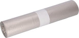 Deiss vuilniszak 120 l, ft 70 x 110 cm, transparant, HDPE, rol van 25 stuks - OfficeTown