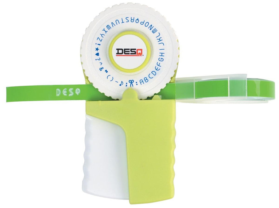 Desq lettertang met groen handvat - OfficeTown