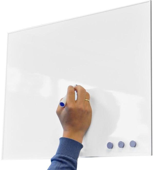 Desq magnetisch whiteboard ft 60 x 90 cm - OfficeTown