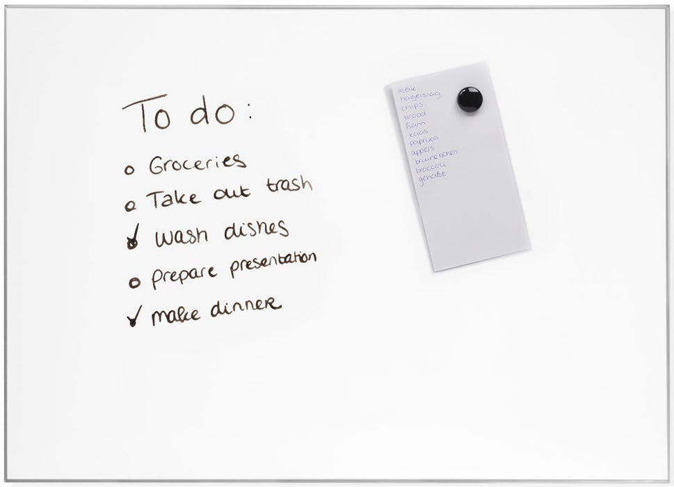 Desq magnetisch whiteboard ft 60 x 90 cm - OfficeTown