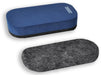 Desq magnetische whiteboardwisser + navulling, blauw - OfficeTown