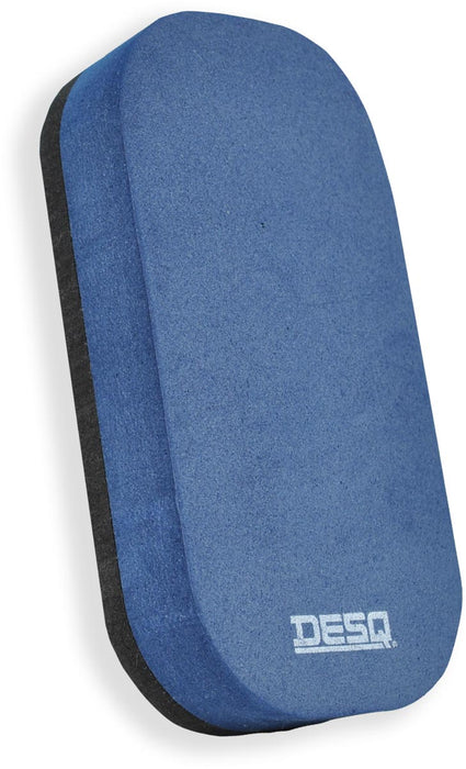 Desq magnetische whiteboardwisser + navulling, blauw - OfficeTown
