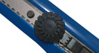 Desq snijder, 18 mm, zwart/blauw met veiligheidswieltje - OfficeTown