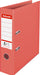 Esselte ordner Colour'Breeze No. 1 A4, uit PP, rug van 7,5 cm, koraal 10 stuks, OfficeTown