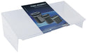 Documentenstandaard van acryl met ruimte voor toetsenbord - OfficeTown