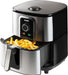 Domo heteluchtfriteuse Deli - Fryer 5,5 l, zwart - OfficeTown