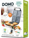 Domo tosti - ijzer Family Tosti XXL, wit - OfficeTown