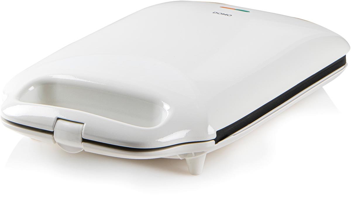 Domo tosti - ijzer Family Tosti XXL, wit - OfficeTown