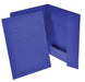 Dossiermap Class'ex, 3 kleppen, donkerblauw - OfficeTown