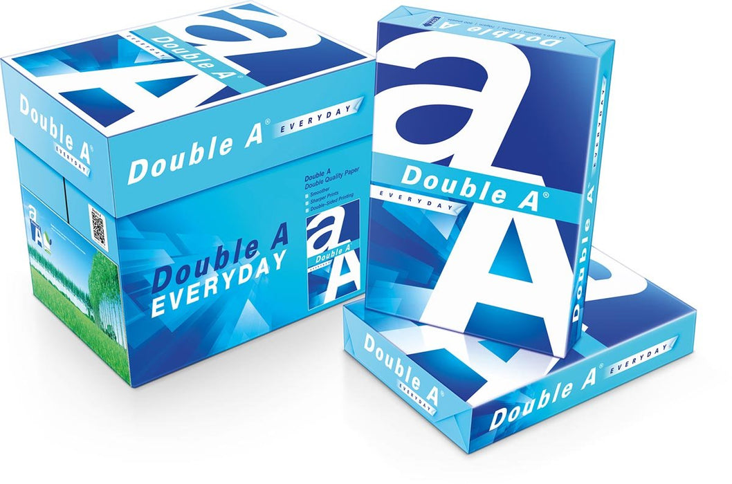 Double A Everyday printpapier ft A4, 70 g, pak van 500 vel - OfficeTown