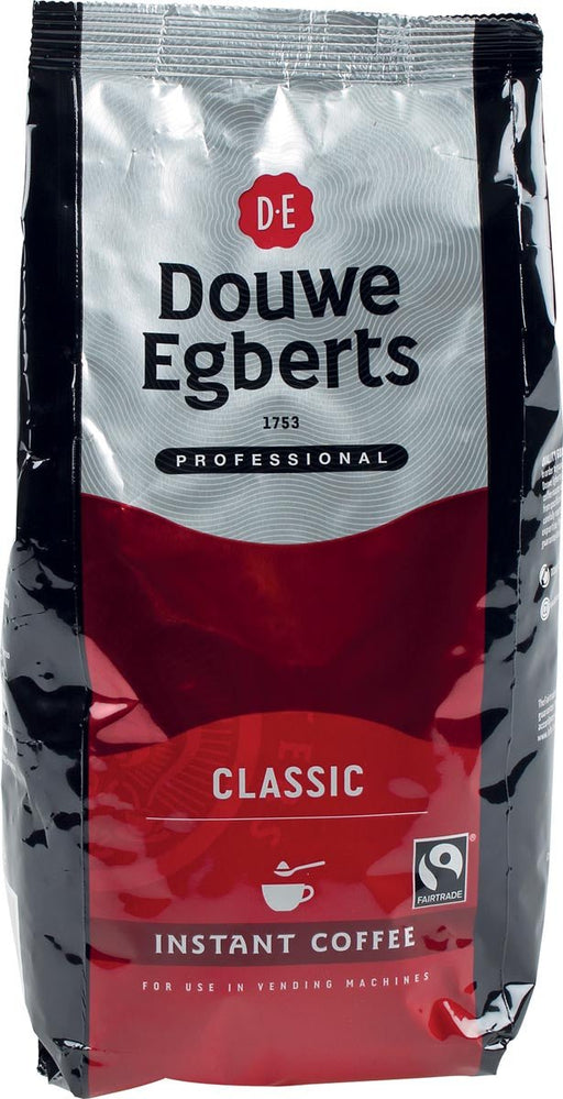 Douwe Egberts instant koffie, Classic, fairtrade, pak van 300 gram - OfficeTown