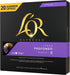 Douwe Egberts L'Or Intensity koffiecapsules, Lungo Profondo, pak van 20 stuks - OfficeTown