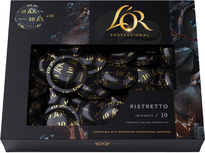 Douwe Egberts L'or professional discs Intensity 10, Ristretto, pak van 50 discs - OfficeTown