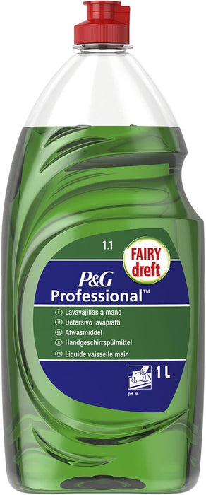 Dreft handafwasmiddel classic 1 L, pak van 8 stuks - OfficeTown